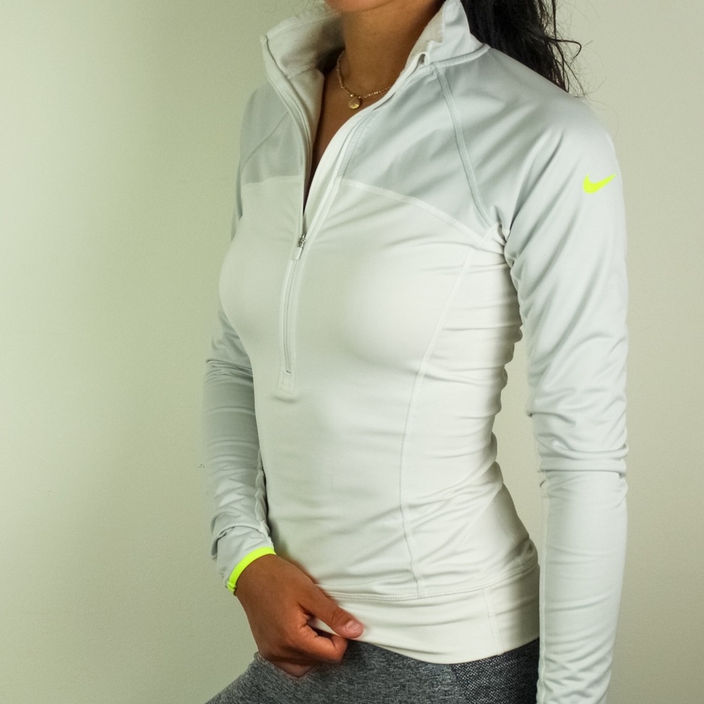 Nike Pro Dri-Fit Half-Zip LS💦